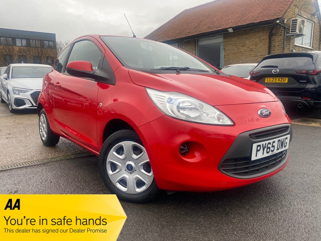 2016 Ford Ka 1.2 Edge