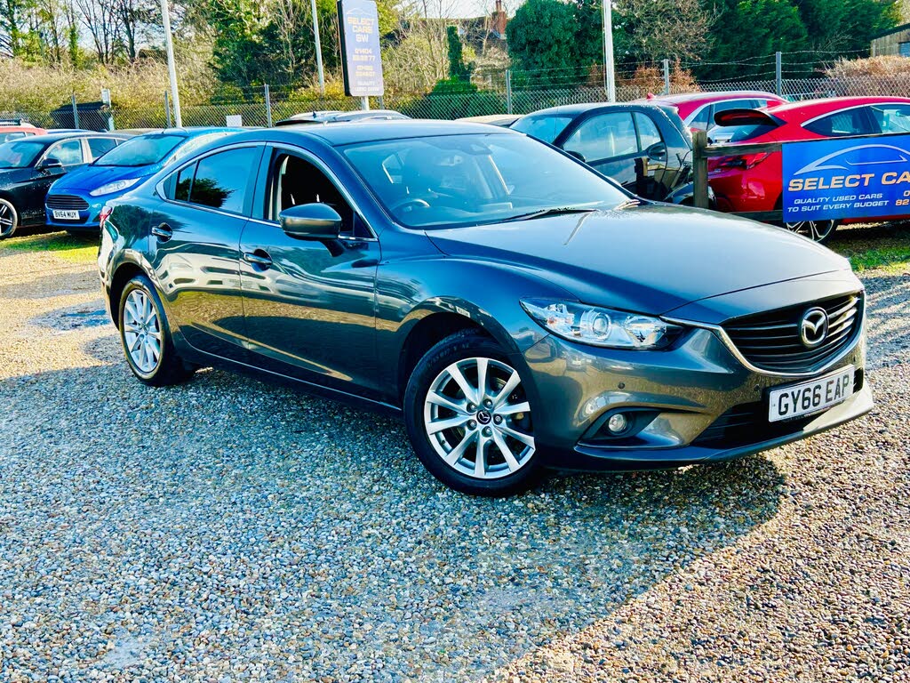 2016 Mazda Mazda6 2.0 SE-L (NAV) Saloon 4d