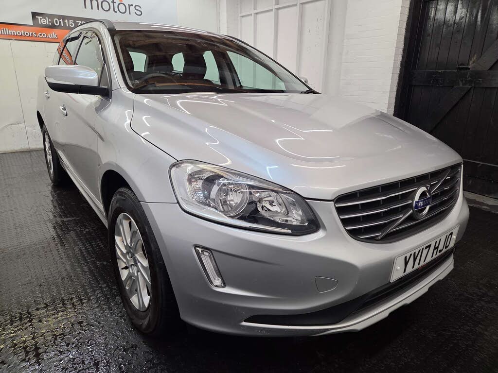2017 Volvo XC60 2.0TD D4 SE Geartronic