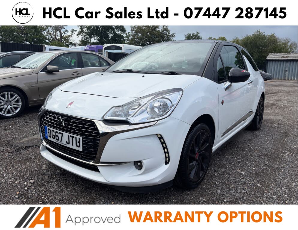 2018 DS DS 3 1.2 PureTech Performance Line (110ps)