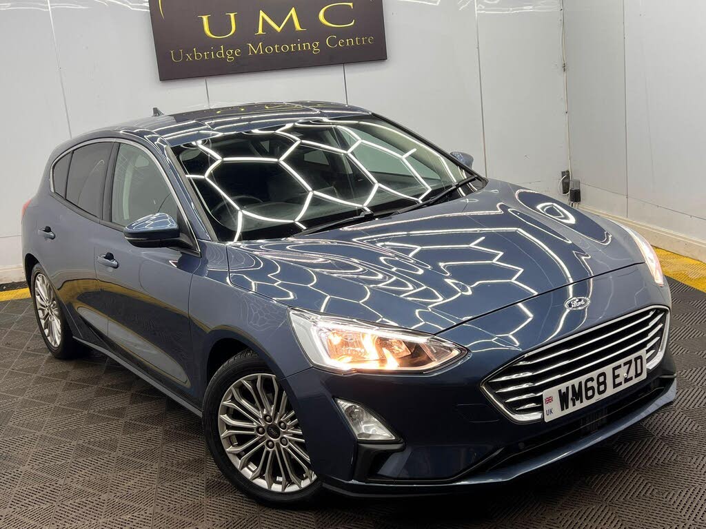 2018 Ford Focus 1.0T Titanium X (125ps) Hatchback Auto