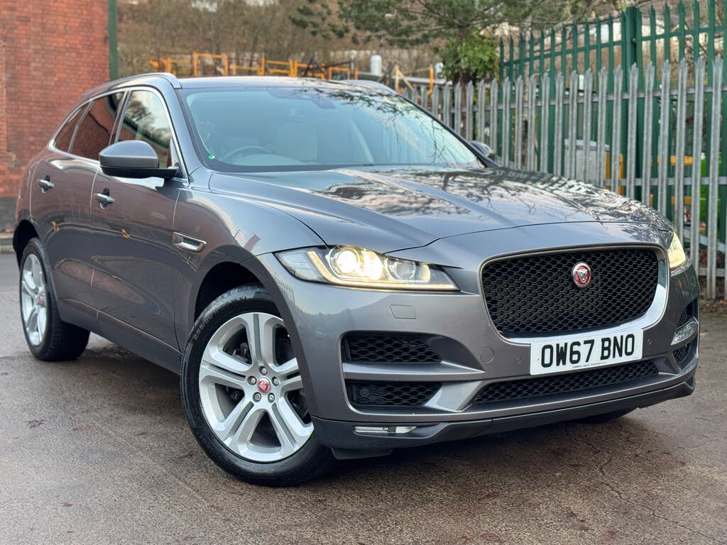 2018 Jaguar F-PACE 3.0TD Portfolio (AWD)