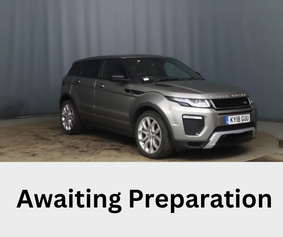 2018 Land Rover Range Rover Evoque 2.0SD4 HSE Dynamic Hatchback 5d