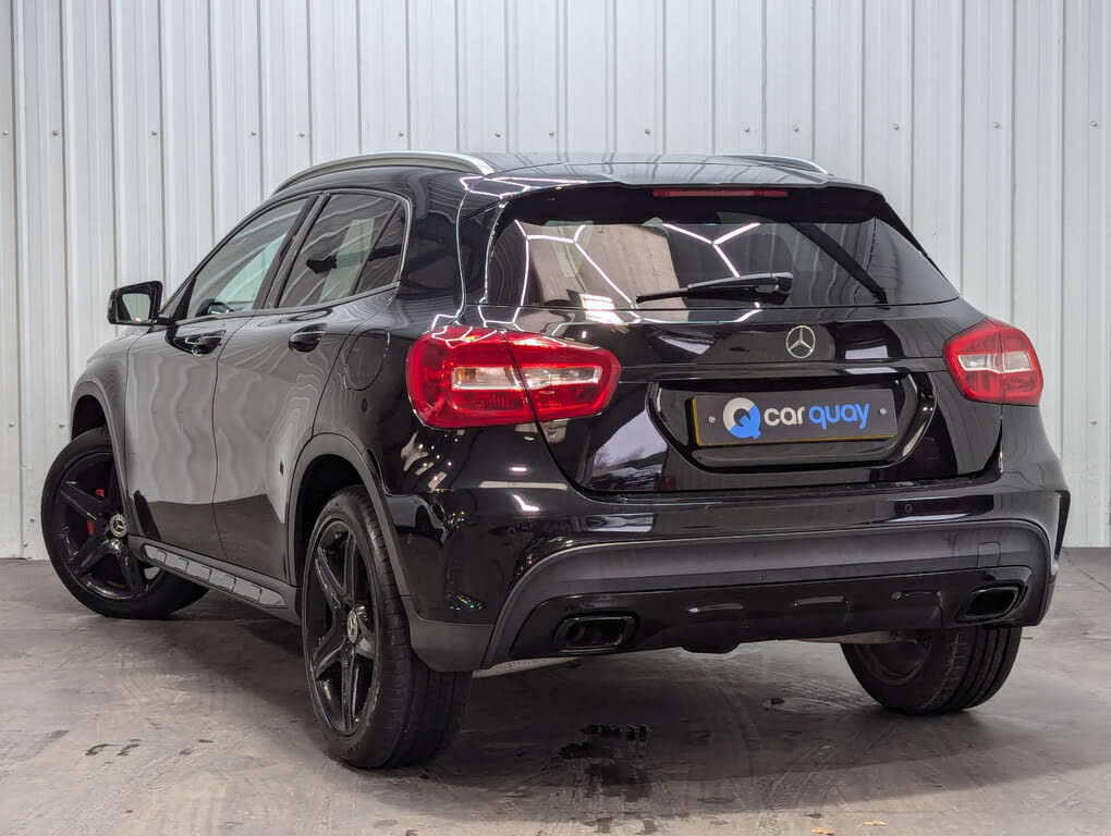 2018 Mercedes-Benz GLA-Class 2.1d GLA 200d AMG Line (136ps) (Executive)(s/s) 4MATIC 7G-DCT
