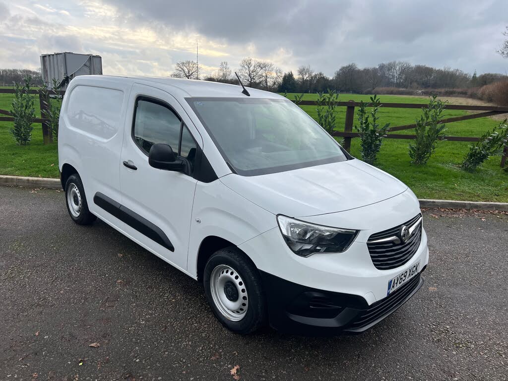 2019 Vauxhall Combo 1.6CDTi Edition 2000 (75PS)(EU6)