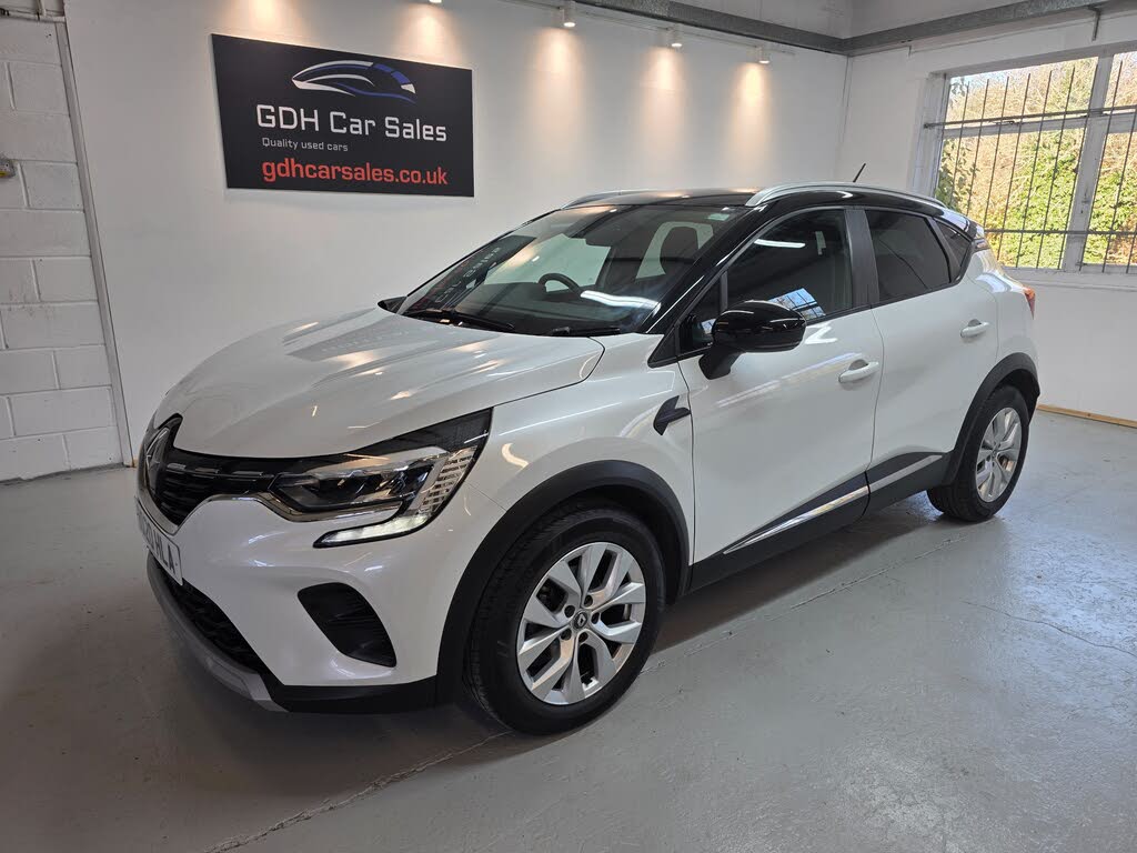 2020 Renault Captur 1.3 TCe Iconic (130bhp)