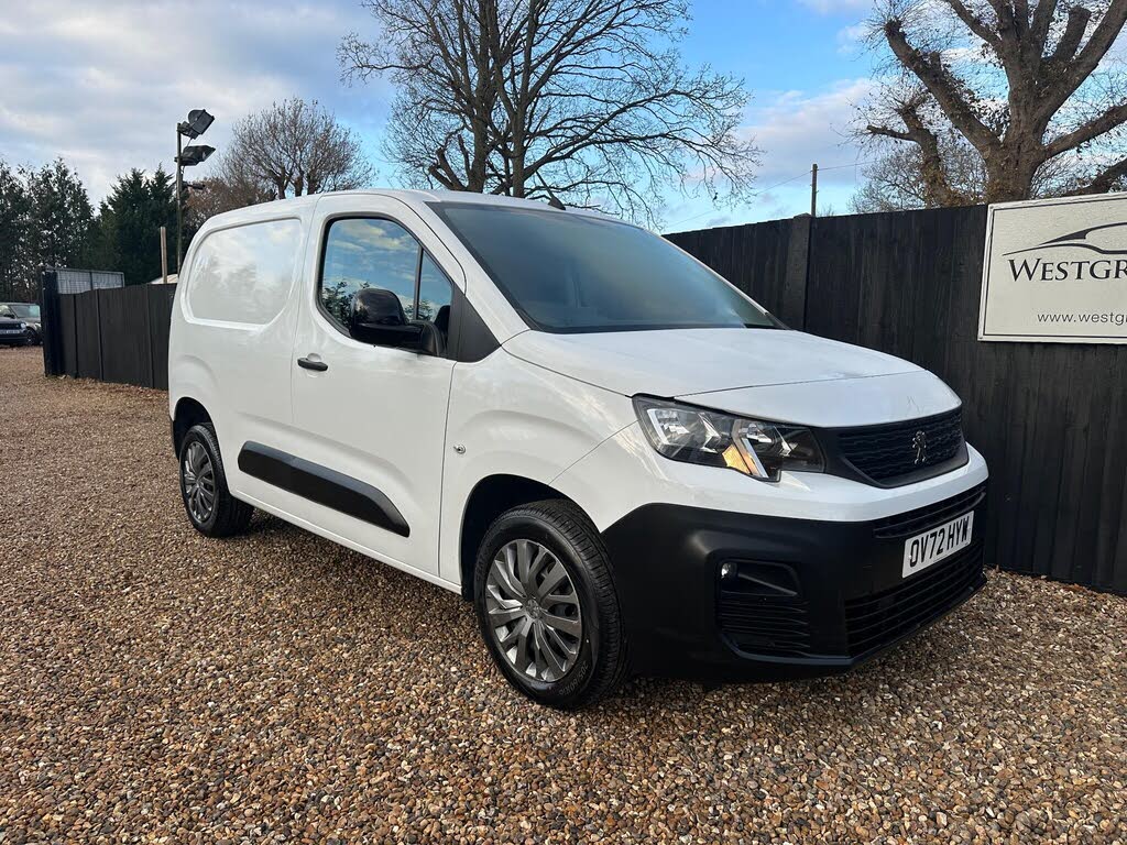 2022 Peugeot Partner 1.5 BlueHDi 1000 Professional Premium (100PS)(Eu6d) S&S +