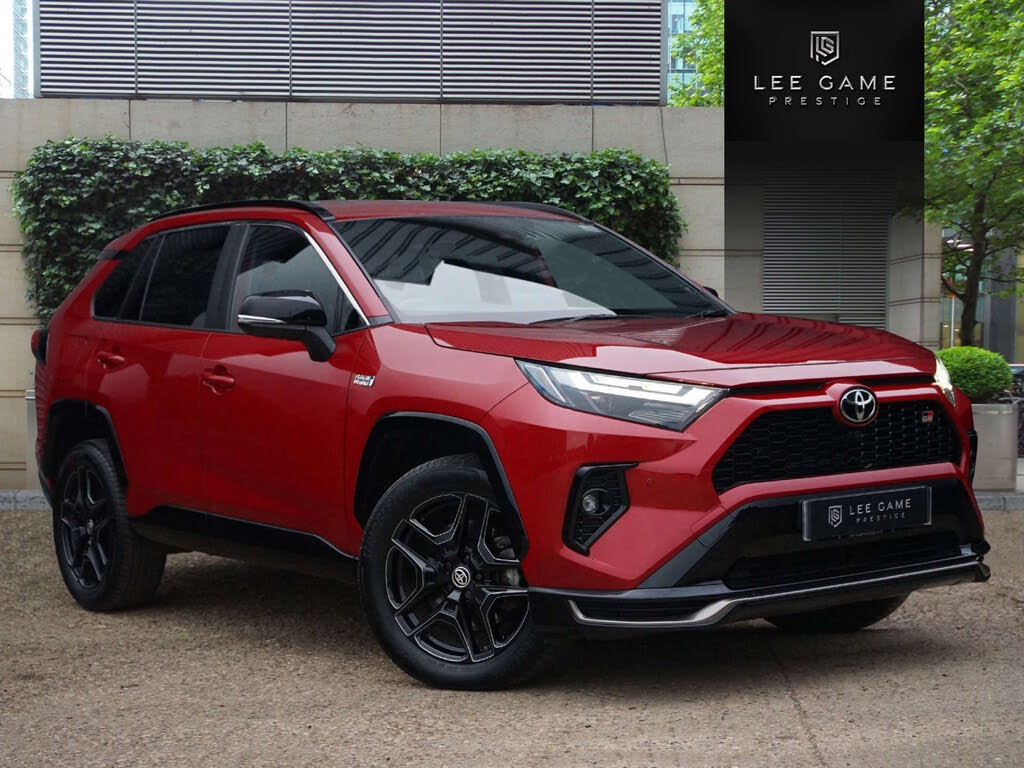 2024 Toyota RAV4 2.5 VVT-i GR Sport (302bhp) Plug-In
