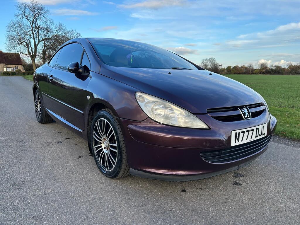 2004 Peugeot 307 CC 2.0 Convertible