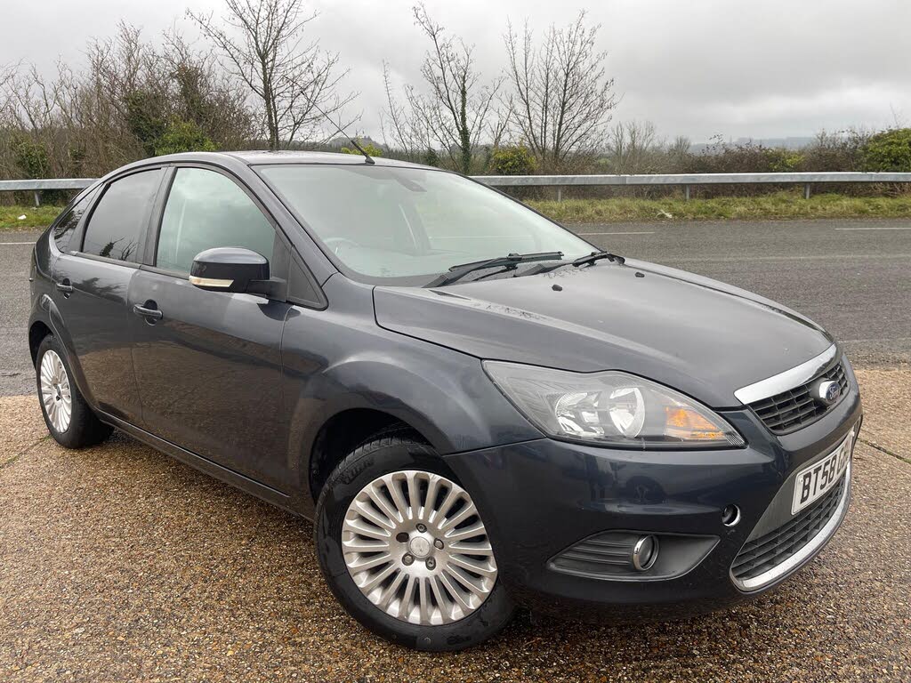2009 Ford Focus 1.6 Titanium Hatchback 5d