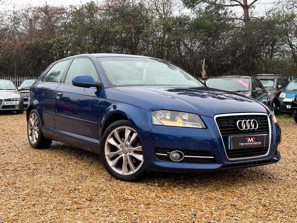 2010 Audi A3 1.6TD Sport Hatchback 3d