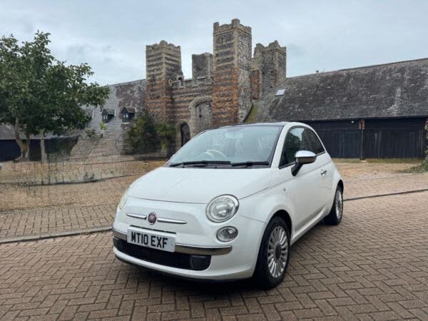 2010 Fiat 500 1.2 LOUNGE (69bhp)