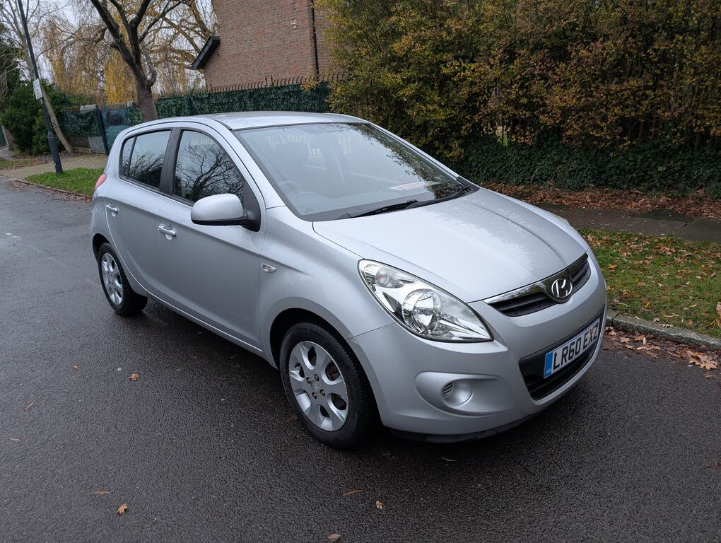 2010 Hyundai i20 1.2 Comfort 5d