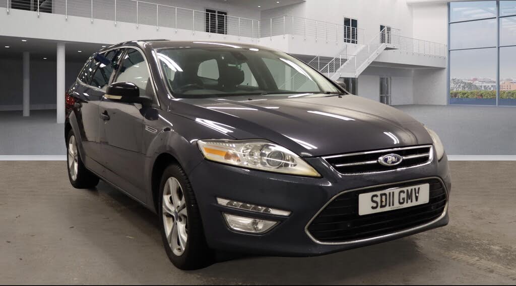 2011 Ford Mondeo 2.0TD Titanium X 163 Estate 5d