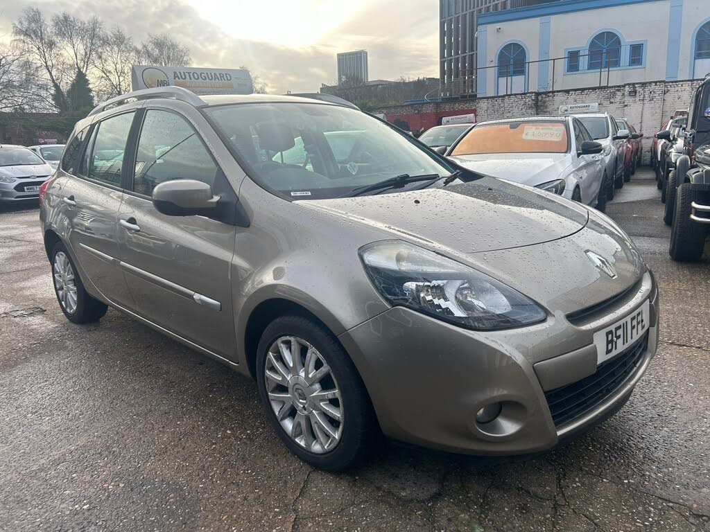 2011 Renault Clio 1.5TD Dynamique Tom Tom 1.5dCi FAP Estate 5d