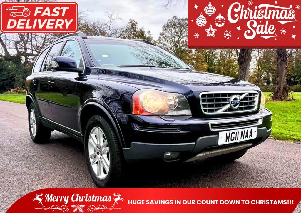 2011 Volvo XC90 2.4TD D5 SE (200ps) Geartronic