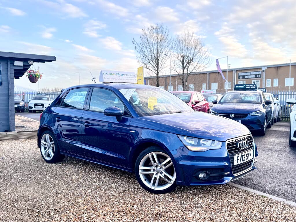 2013 Audi A1 1.6TD S Line Sportback 5d