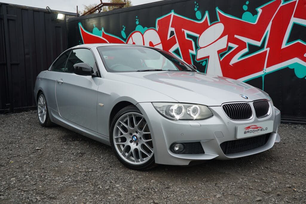 2013 BMW 3 Series 2.0TD 320d Sport Plus Convertible 2d
