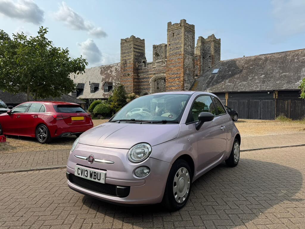 2013 Fiat 500 1.2 POP