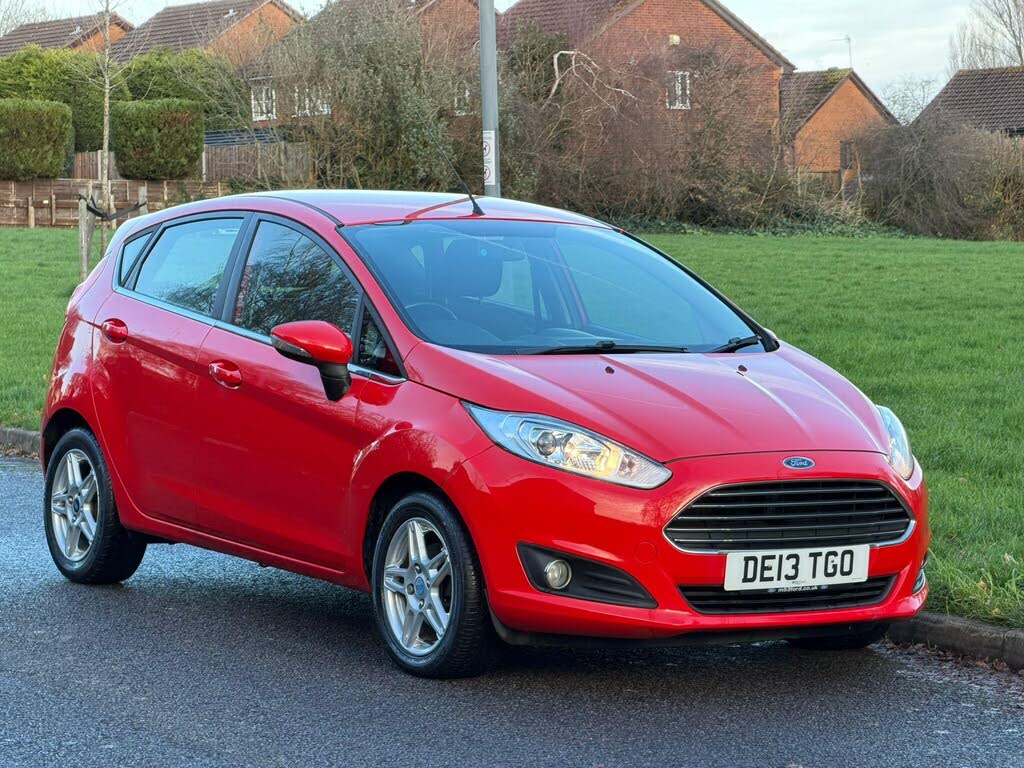 2013 Ford Fiesta 1.25 Zetec 5d
