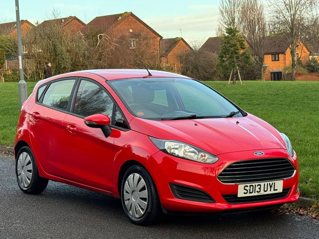 2013 Ford Fiesta 1.25 Style (60ps) 5d