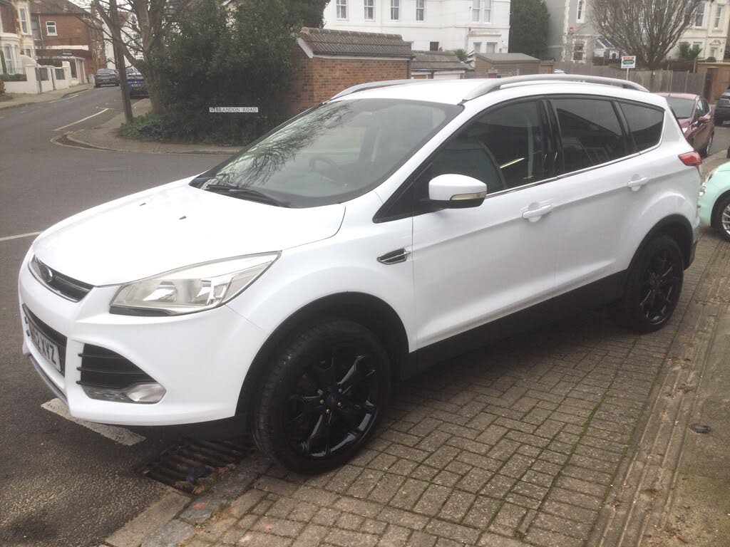 2013 Ford Kuga 2.0TDCi Titanium (163ps) 4X4