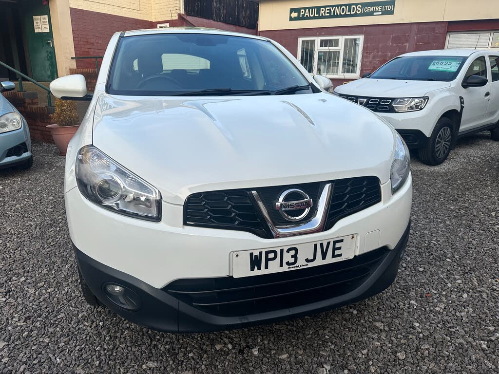 2013 Nissan Qashqai 1.5TD Acenta