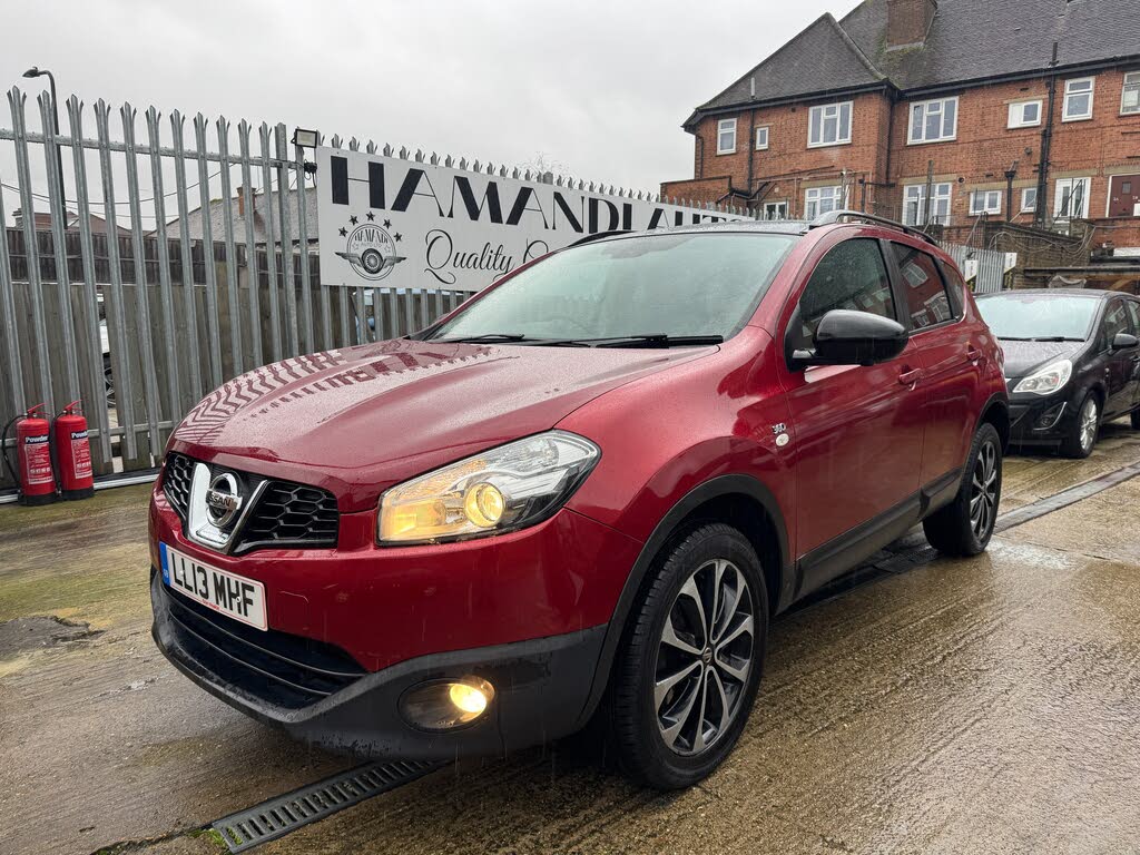 2013 Nissan Qashqai 1.6 360 CVT