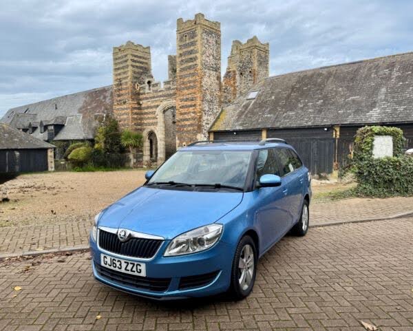2013 Skoda Fabia 1.2 SE TSI (86ps) Estate 1197cc