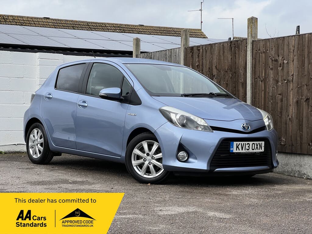 2013 Toyota Yaris 1.5 VVT-i T4