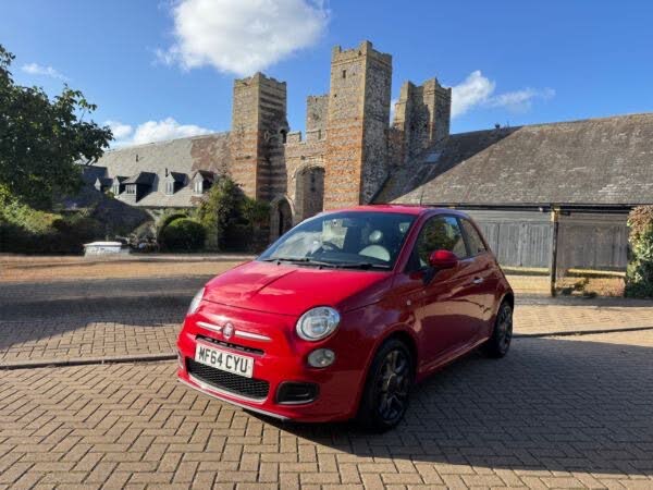 2014 Fiat 500 1.2 S