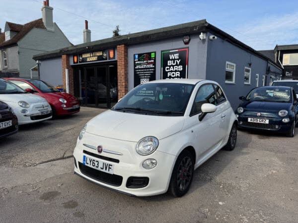 2014 Fiat 500 1.2 S