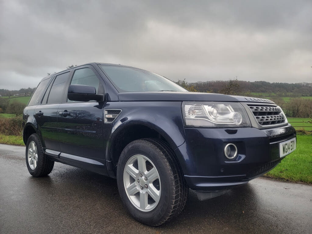 2014 Land Rover Freelander 2 2.2Td4 GS