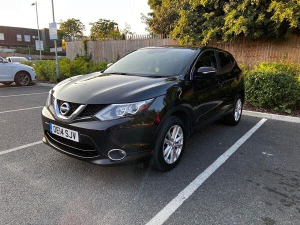 2014 Nissan Qashqai 1.5dCi Acenta