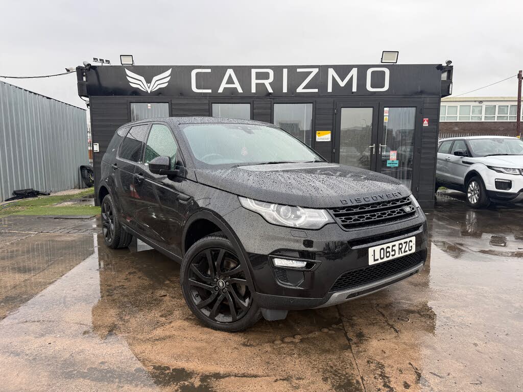 2015 Land Rover Discovery Sport 2.0Td4 HSE Black