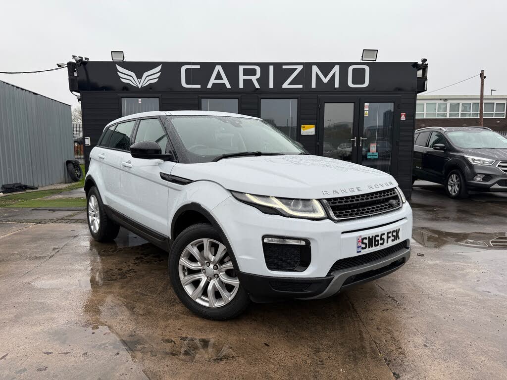 2015 Land Rover Range Rover Evoque 2.0Td4 SE TECH (s/s) Hatchback 5d Auto