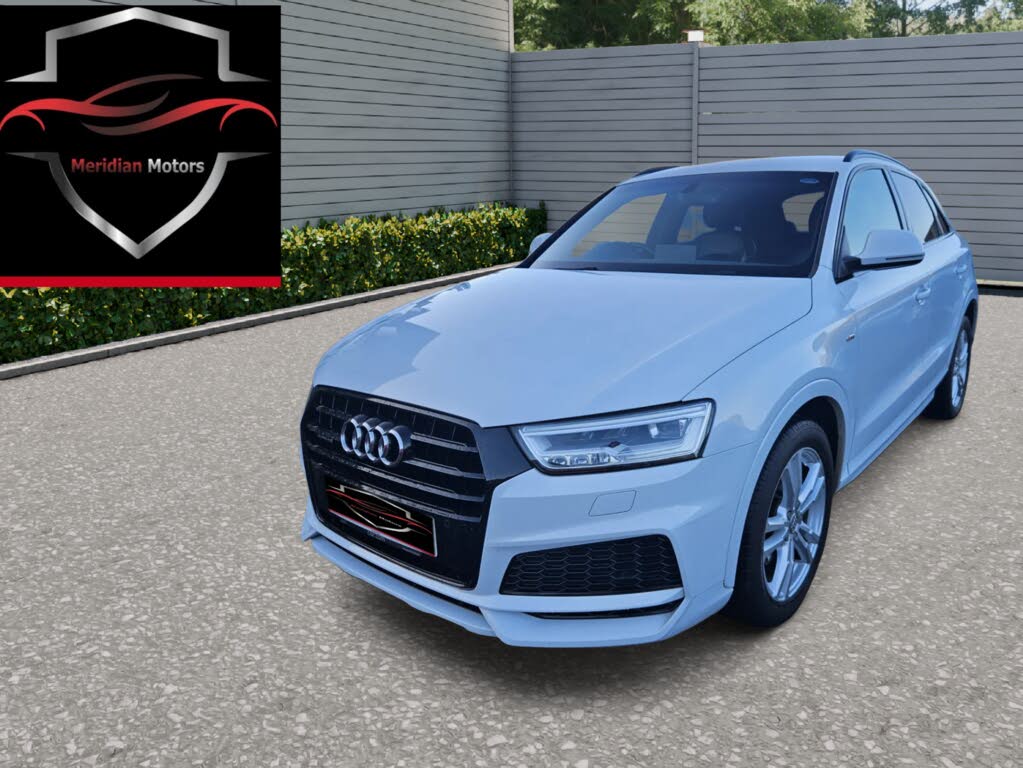 2017 Audi Q3 2.0 TFSI quattro S Line Edition