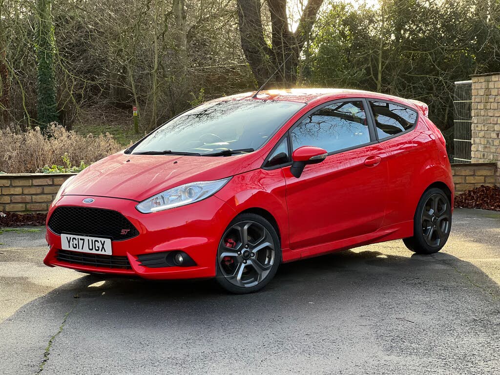 2017 Ford Fiesta 1.6 ST 3 3d