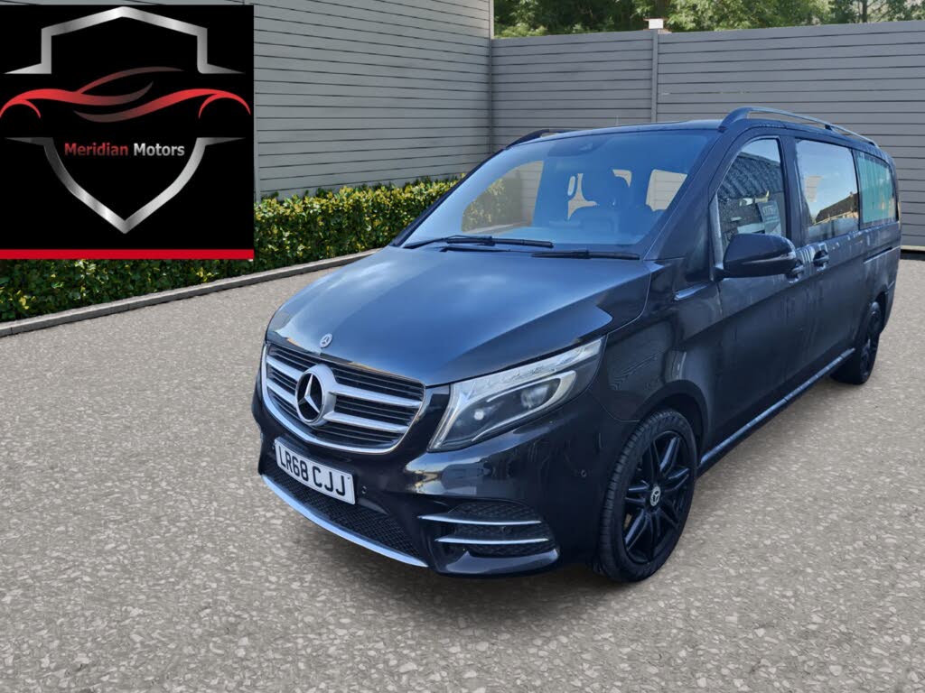 2018 Mercedes-Benz V-Class 2.1d V220d Extra Long AMG line