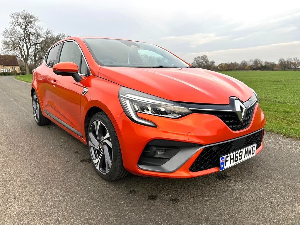 2019 Renault Clio 1.3 TCe r.s. line