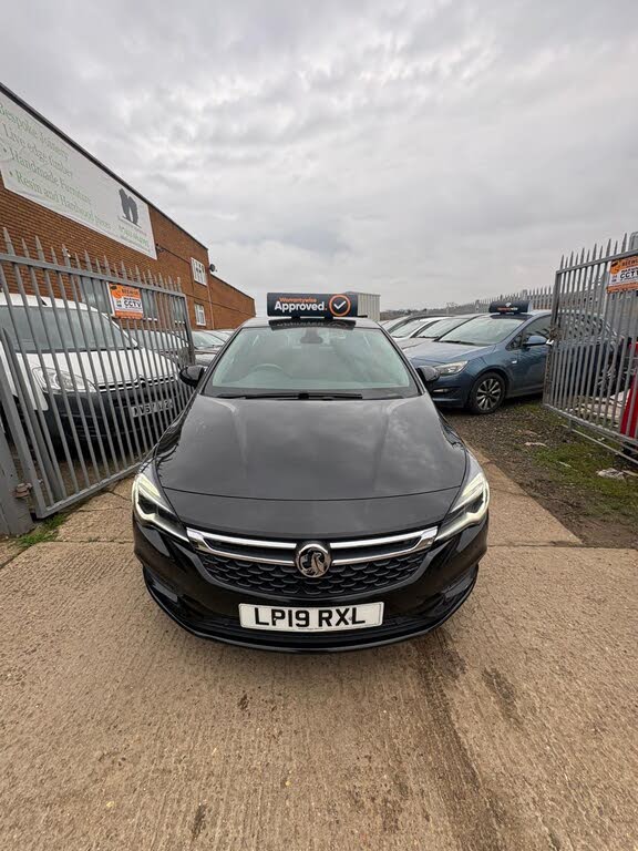 2019 Vauxhall Astra 1.0i Turbo Elite Nav