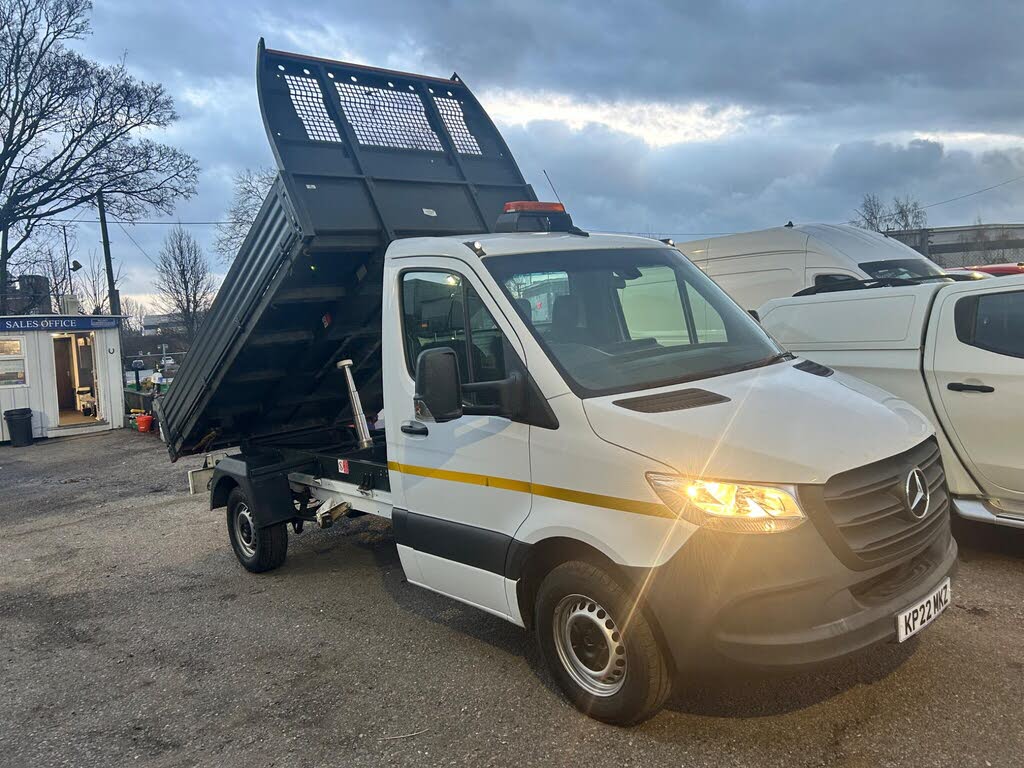 2022 Mercedes-Benz Sprinter 2.0CDI 315 L2H1 Progressive (150PS)(EU6dT) Chassis Cab RWD