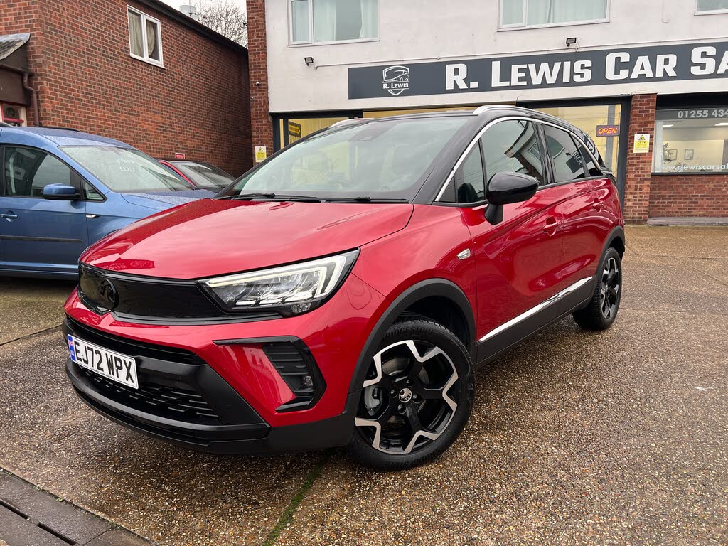 2022 Vauxhall Crossland 1.2 Ultimate (130ps) Auto