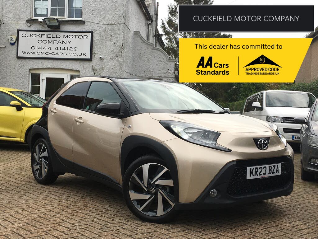 2023 Toyota AYGO X 1.0 VVT-i Edge CVT