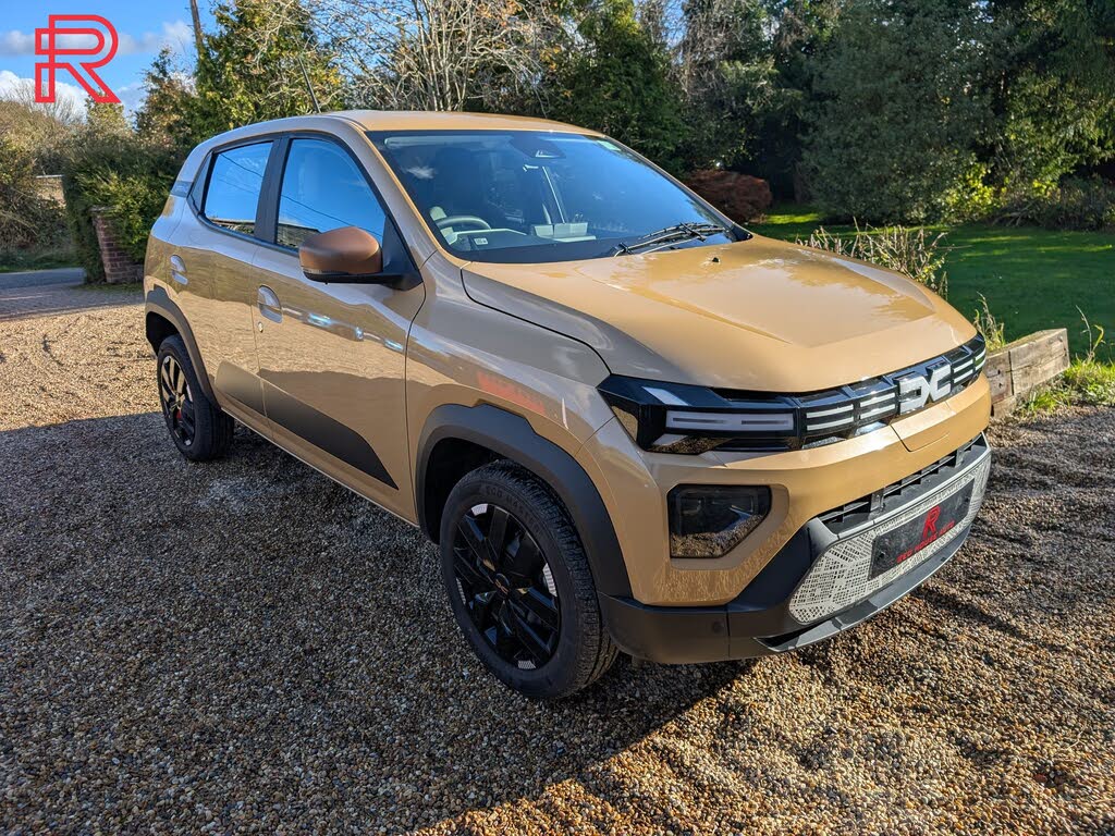 2024 Dacia Spring Cargo E Extreme