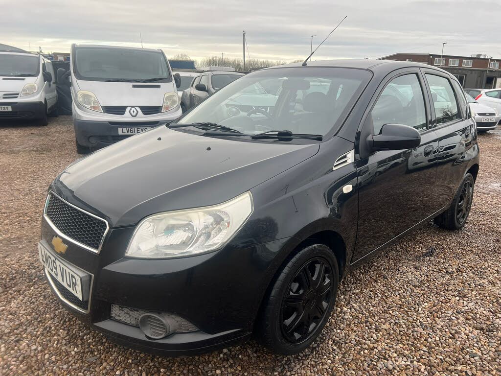 2009 Chevrolet Aveo 1.2 LS