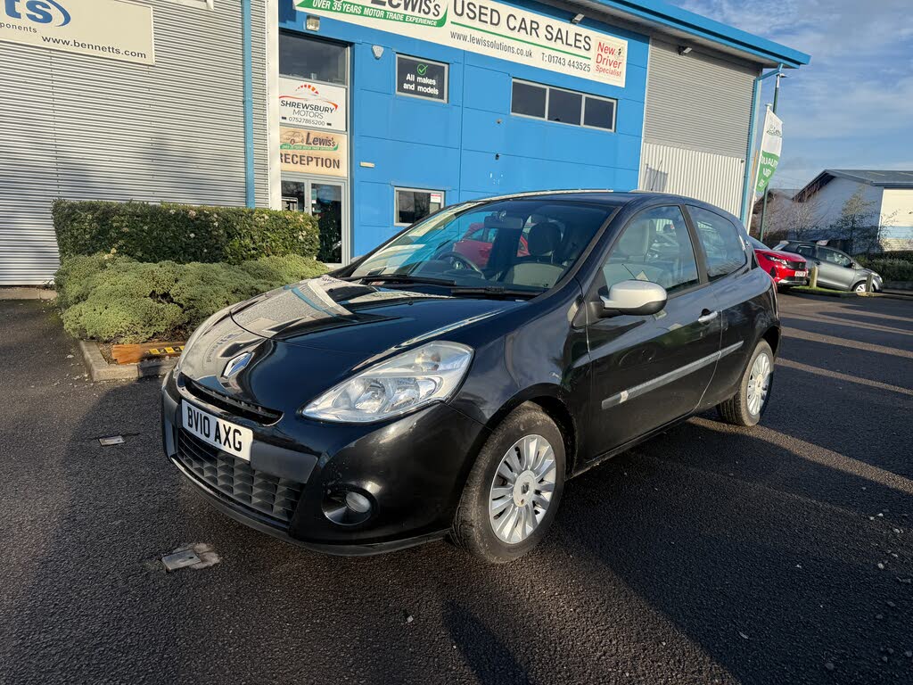 2010 Renault Clio 1.2 I - Music 16v (75bhp) Hatchback 3d