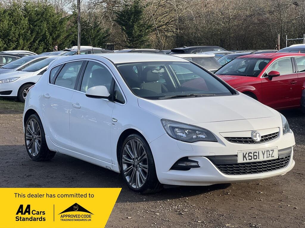 2012 Vauxhall Astra 2.0TD SRi VX Line (s/s)