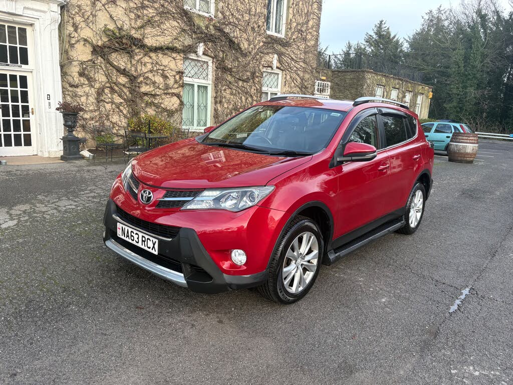 2013 Toyota RAV4 2.2TD Invincible 2.2D-4D