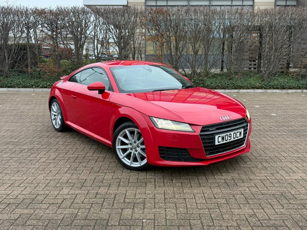 2014 Audi TT Coupe 2.0 TFSI Sport (230ps) quattro S Tronic